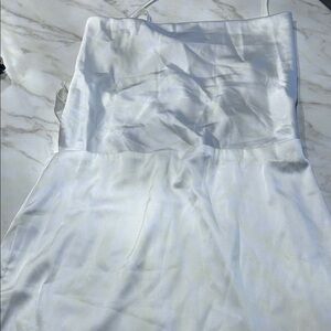 Fashion Nova White Mini Dress